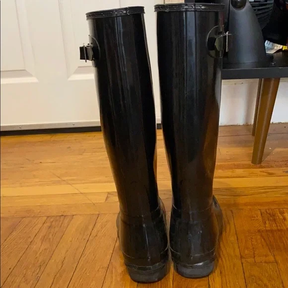 Tall black Hunter Boots - Picture 4 of 7